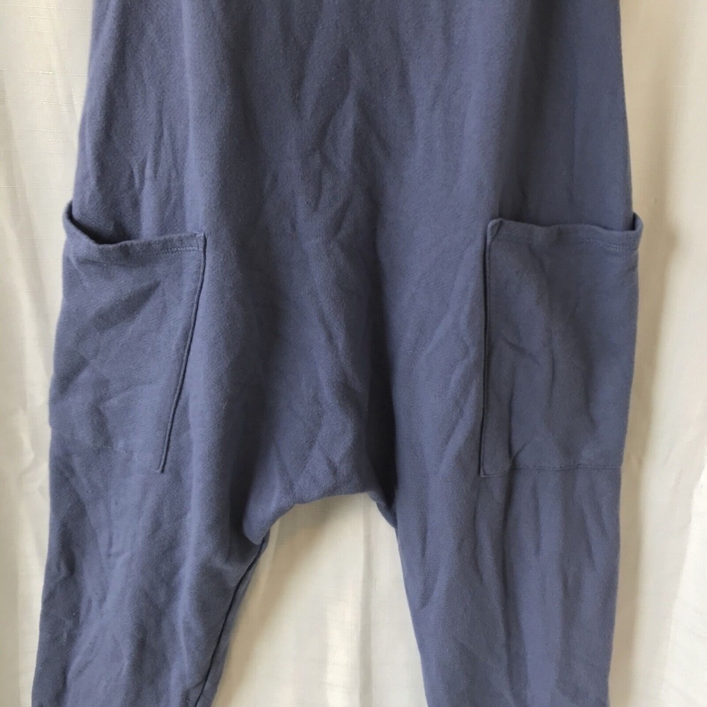BUCKETLIST Tank Style Jumpsuit Blue Size Medium - Picture 4 of 15